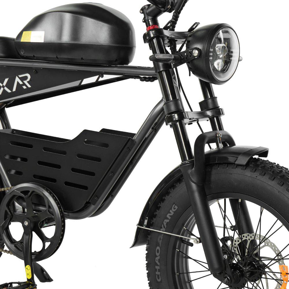 Bicicletă Electrică PIXAR SUPER pentru Adulți Motor Fără Perii 500W Baterie de Mare Capacitate 48V30Ah Roți de 20 de Inch pentru Navetă Urbană și Plimbări de Agrement