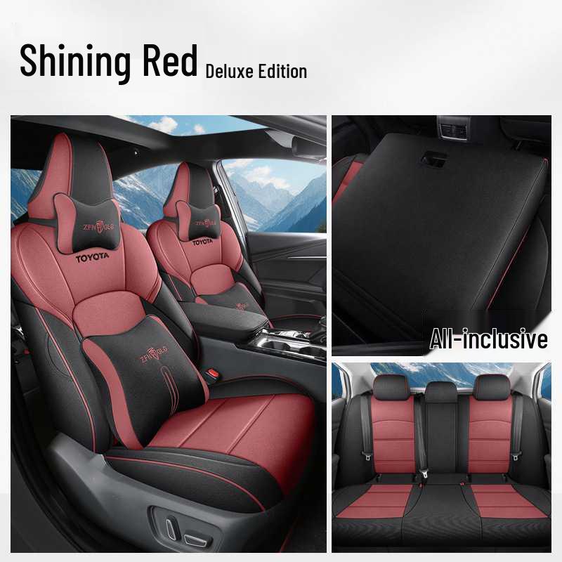 9th Gen All-Season Fabric Car Seat Covers for 2024 Toyota Camry, Full Coverage