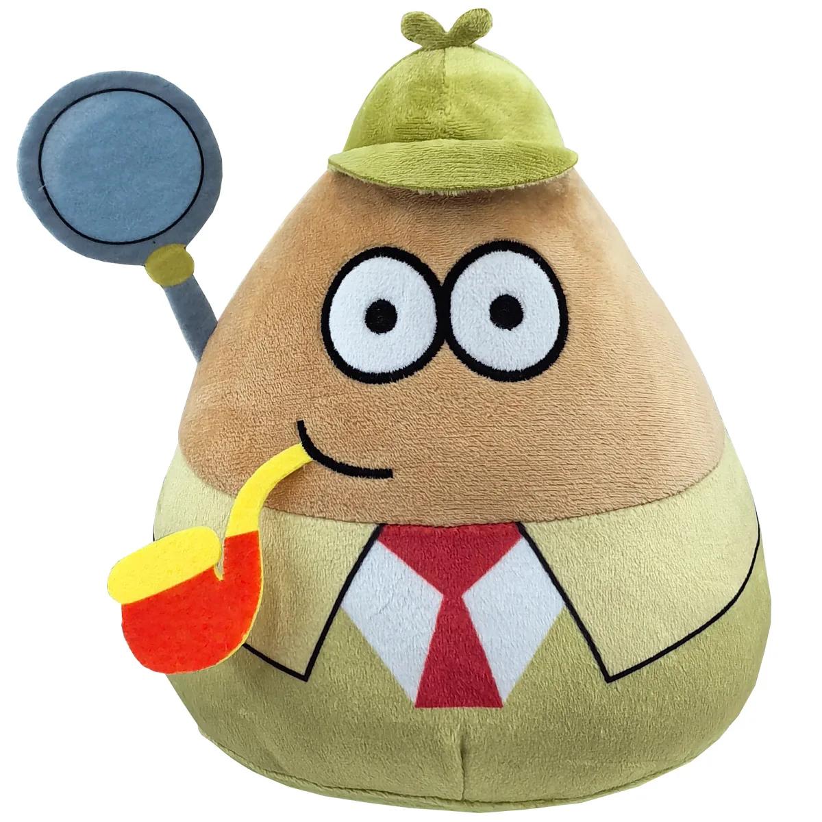 Mein Haustier Alien Pou Plüschtiere Anime Spiel The Maw Pou Puppe Kawaii Cartoon Weiches Stoffkissen Kinder Geburtstag Weihnachten Geschenk