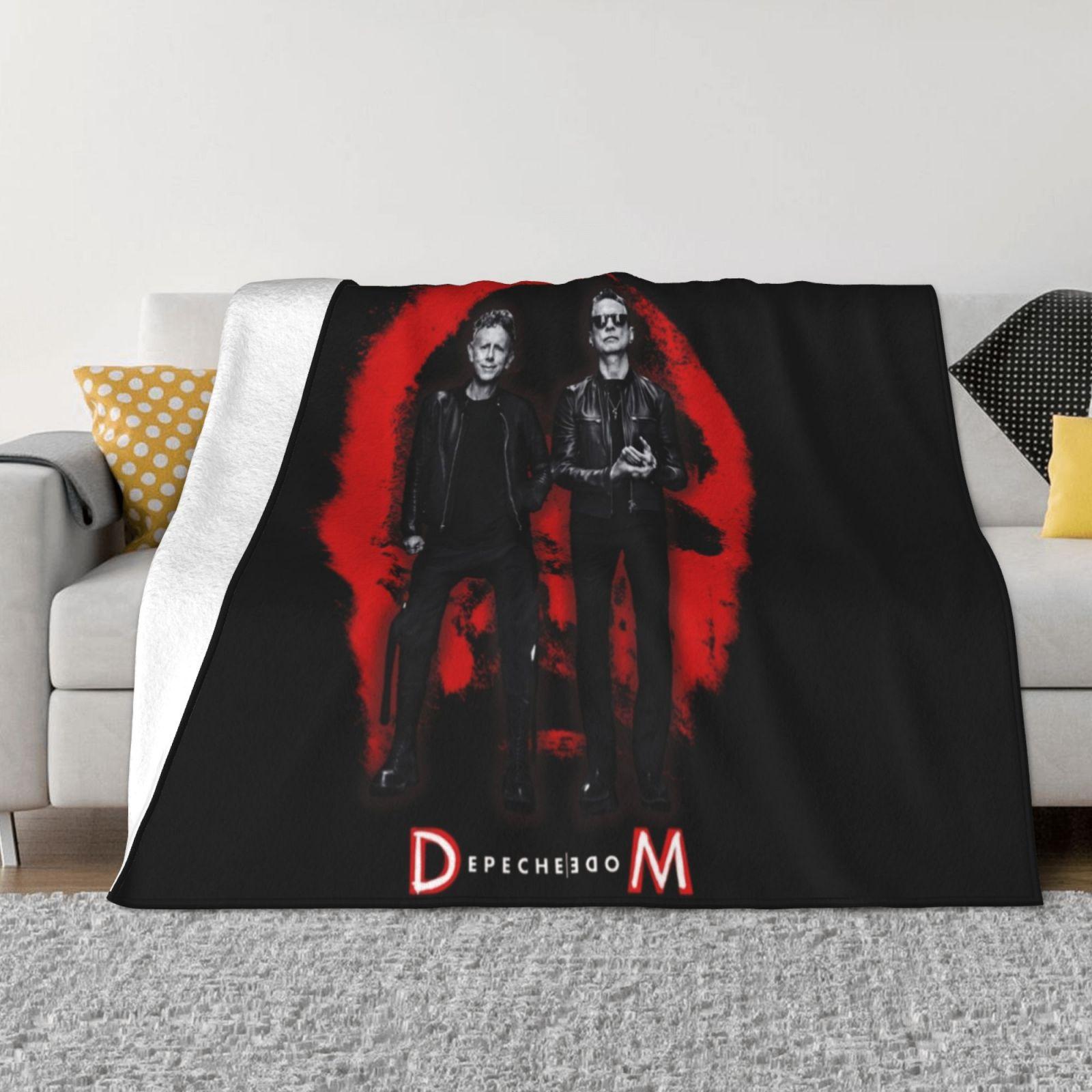 

Dm 2023 New Arrival Fashion Leisure Warm Flannel Blanket Dave Gahan Martin Memento Mori 80S Synth Pop Alan Wilder Andrew 30x40in