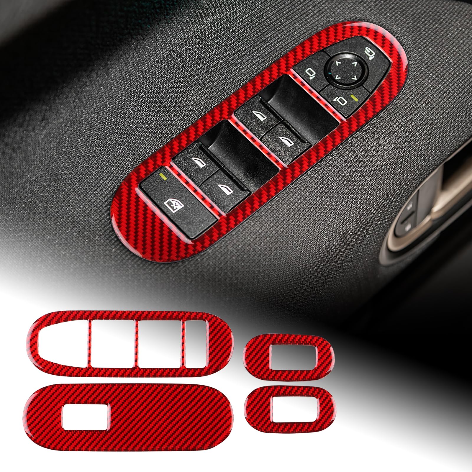 

AIRSPEED Mini J05 Aceman MINI Aceman 2024-UP Accessories Carbon Fiber красный