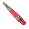 Tattoo Pen Machine Microblading Semi Permanent Eyebrow Eyeliner Lip Tattoo Pen  Rose Red