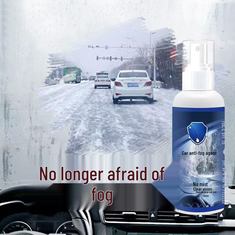 

Anti-Fog & Anti-Rain Spray for Car Windows, Mirrors, Goggles, Helmets, and Glasses