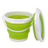 3/5/10L Collapsible Bucket Portable Folding Water Bucket Car Washing Fishing Bucket Household Plastic Travel Outdoor Camping