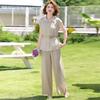 Women's Casual Summer Shirt Set