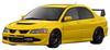 Ignition Model Mitsubishi Lancer Evolution VIII MR Yellow Finished Model IG3837 TK.Company 1/18 (CT9A)