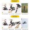 Durable Waterproof Lawn Lamp White Light Warm Light Solar Spotlight Landscape Lamp Outdoor Garden