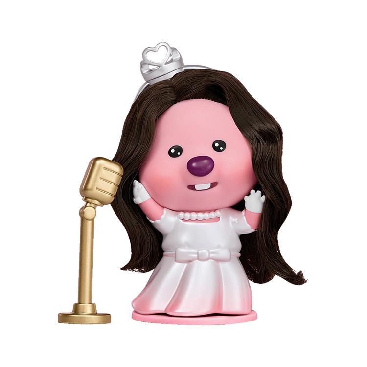 New POP MART Zanmang Loopy's Circle Of Friends Performs Me Blind Box Products Single Mystery Box/Full Box 6 Pcs PPMT-2501-0041