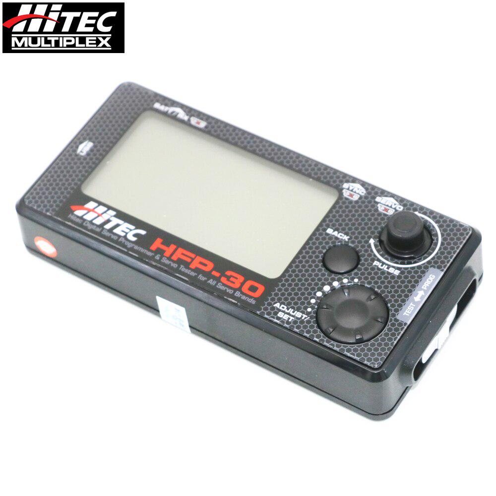 Original Hitec HFP30 Digital Servo Programmer & Servo Tester for All