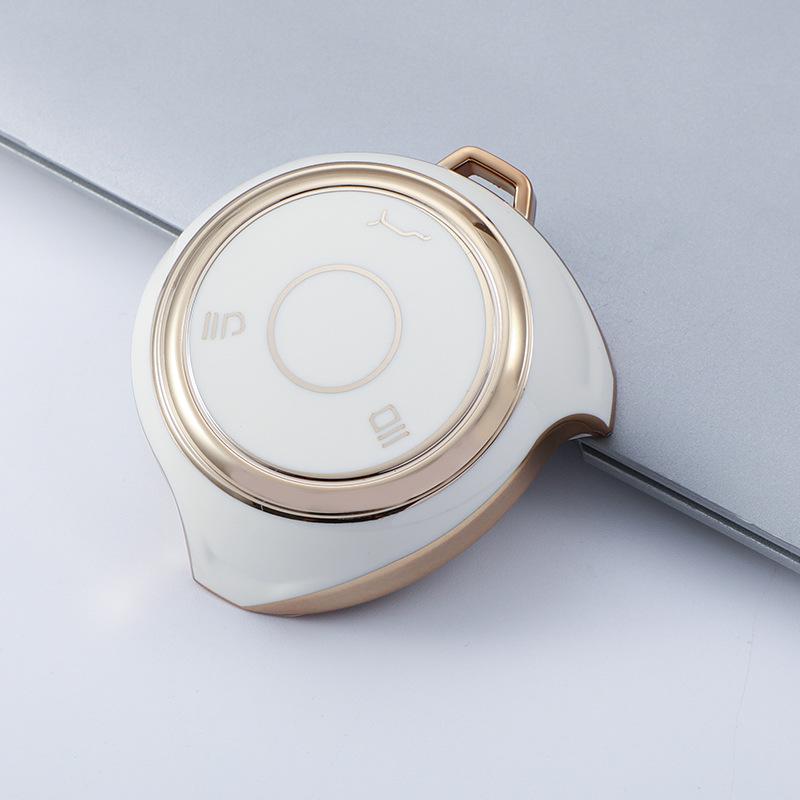 

Nezha V/U Pro Car Key Case: High-End, Anti-Drop Protection with Stylish Buckle for Men and Women. PE Bag Packaging