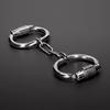 Steel - Handcuffs with combination lock