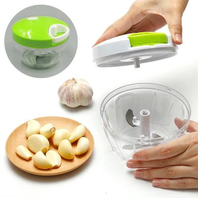 Manual Food Chopper Hand Pull String Vegetable Onions Garlic Cutter Kitchen Accessories Processor Tools for Fruits Herbs Nuts