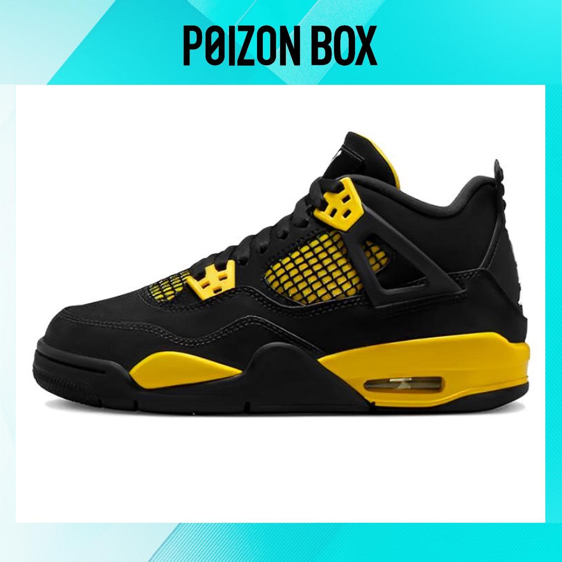 

кроссовки Jordan 4 Retro Thunder (2023) (GS) 408452-017