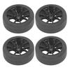 4PCS RC Car Tires Strong Cushioning Universal Fit for TAMIYA TT01 TT02 XV01 XV02 HSP 94123 94122 1 10 Remote Control
