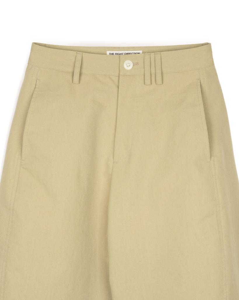 GUVO Curved Chino Pants, Beige