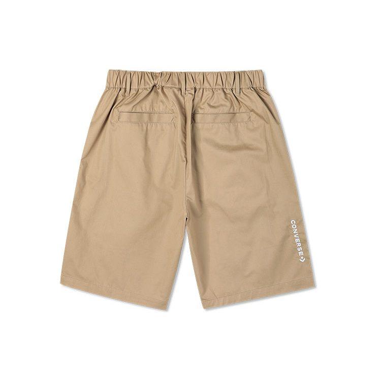 Converse Casual Shorts Women's Khaki 10024667-A02