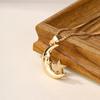 Versatile Star Necklace Jewelry Alloy Moon Pendant Ladies Simple Premium Clavicle Chain