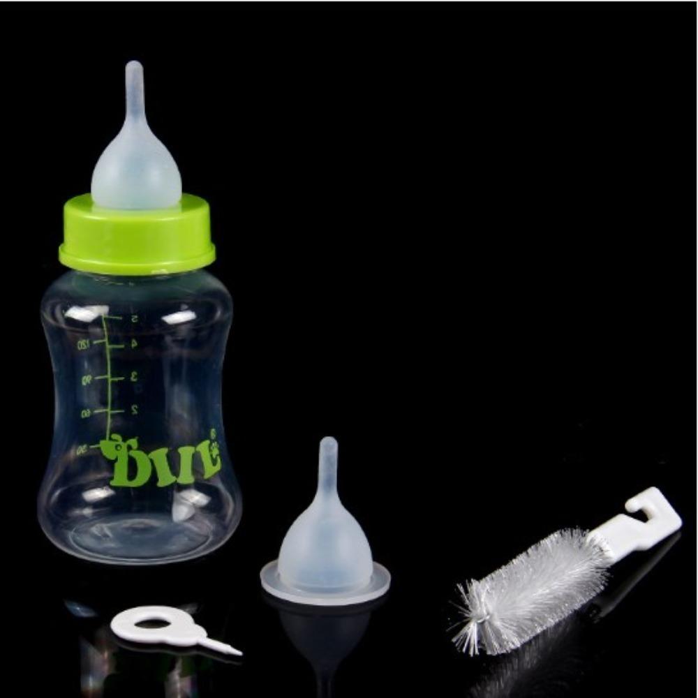 Material Safety Convenient Feeding Nursing Bottle Large Capacity Puppy Cat Kitten Feeding Bottle