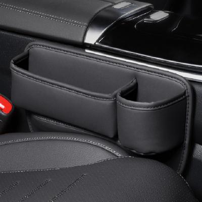 Für Renault Mégane Scenic 2026~2026 Auto-Sitzspalt-Füll-Aufbewahrungsbox Mit Becherhalter-Kit Mehrzweck-Organizer-Etui Zubehör