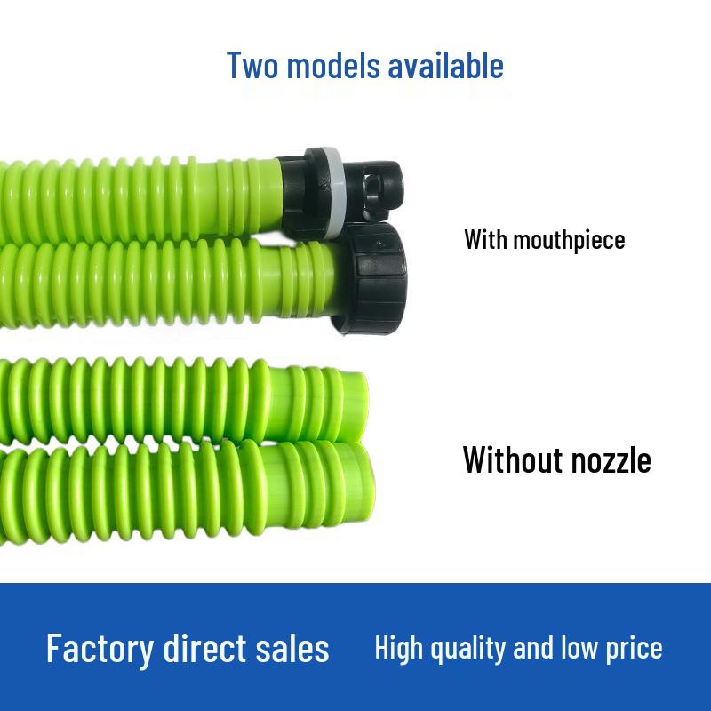 

Надувная лодка и каяк воздушный насос шланг и аксессуары Blue without nozzle