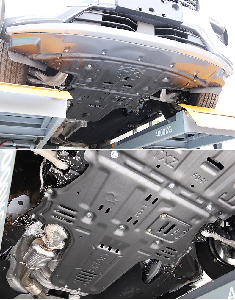 Engine & chassis skid plate for 2020-2025 Ford Explorer (domestic model).