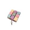 Fidget Decompression 1/4/5/9 Keyboard Key Anti Stress Finger Keyboard Games for Adults Antistress Male Female Keychain