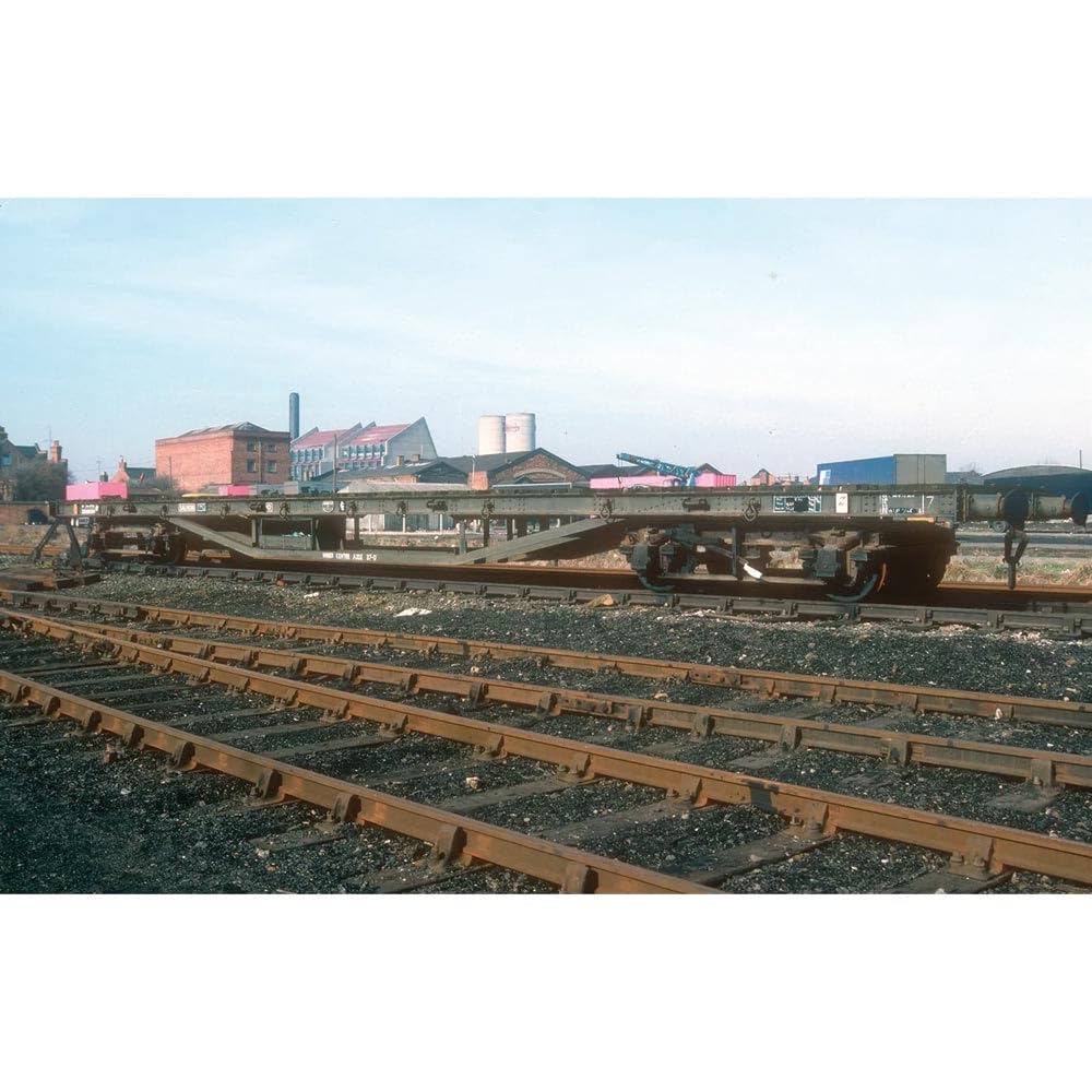 

R60202 LMS Salmon Bogie Wagon