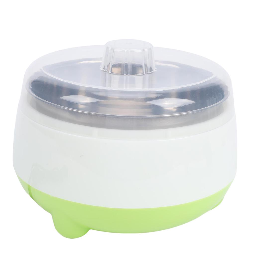 Maszynka do jogurtu w pełni automatyczna ze stałą temperaturą ze stali nierdzewnej plastikowa mała maszynka do jogurtu do domu