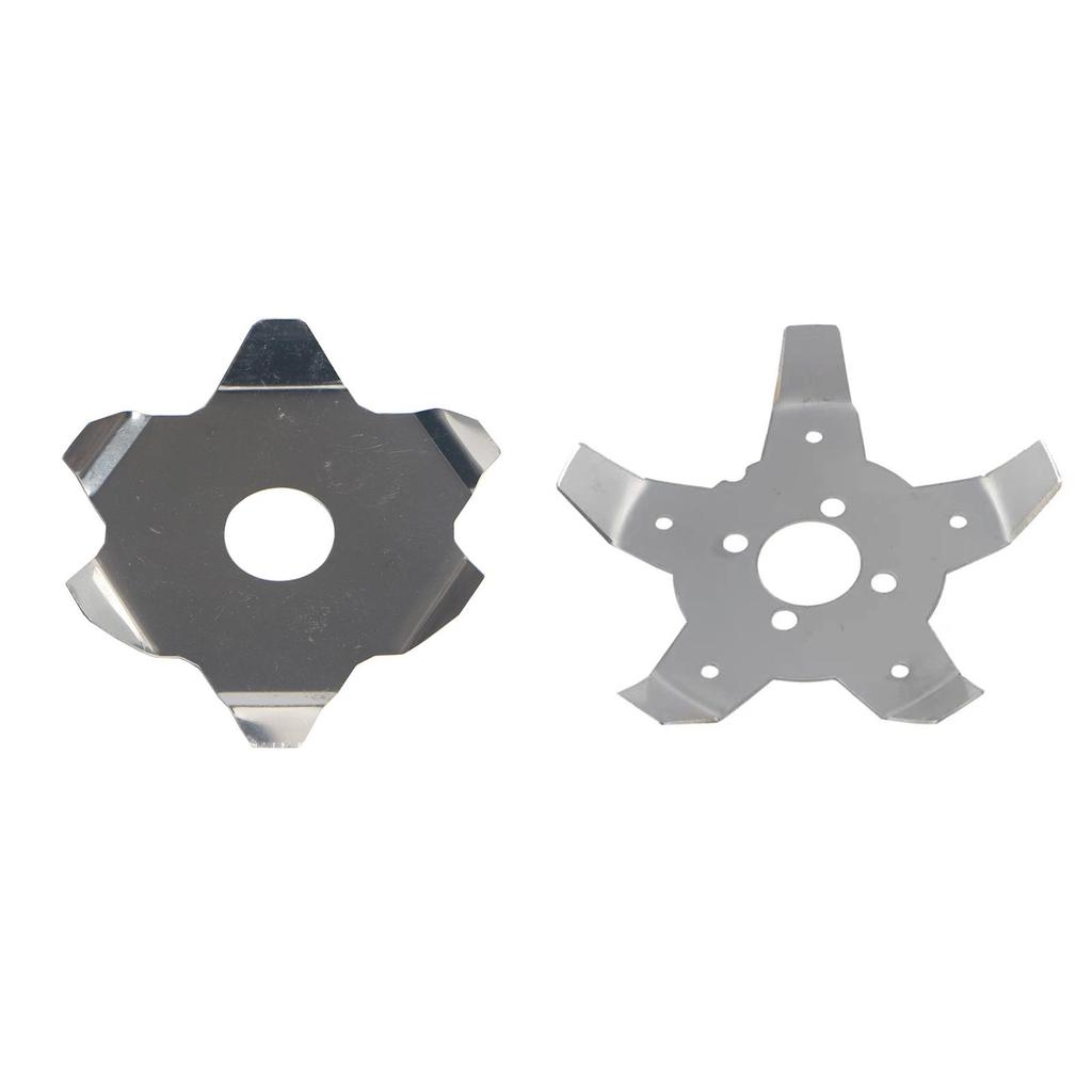 Mower Brush Cutter Blade Lawn Tool Straight Shaft Trimmer Weeder Plate Blade for Electric Mower Grass Trimmer