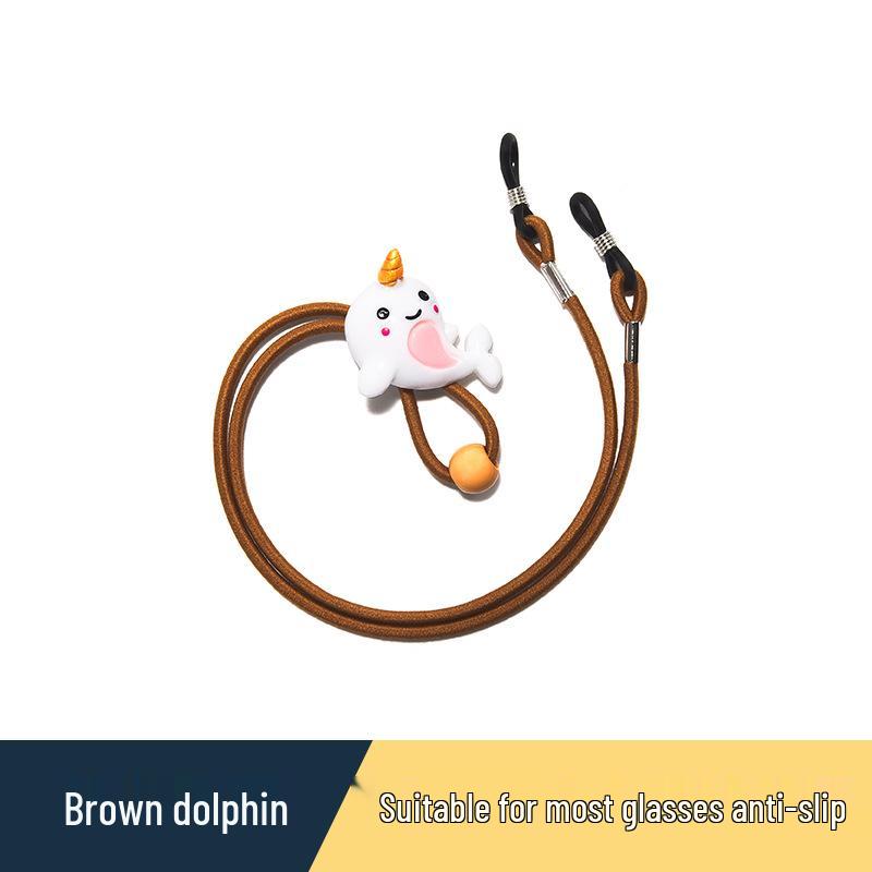 Kids' Anti-Slip Eyewear Lanyard with Sports Ear Hooks & Retractable Strap