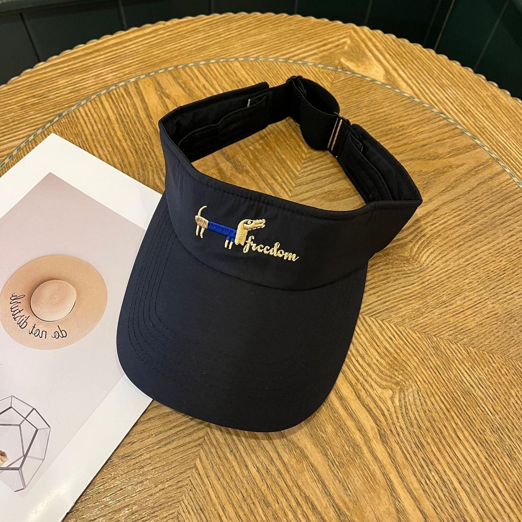 Summer Sun Protection Space Hat for Women Outdoor Sports Running Speed Dry Sun Hat Versatile Face Showing Small Duckling Hat