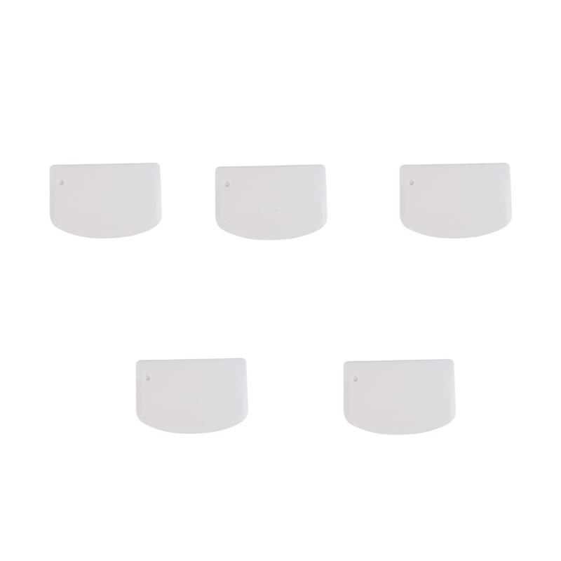 Baking Tool Cake Cream Spatula Dough Cutter And Butter Scraperboard With Smooth Edged For Perfect Result Easy Cleaning