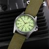 Men's Casual Nylon Band Quartz Sports Watch with Date Function