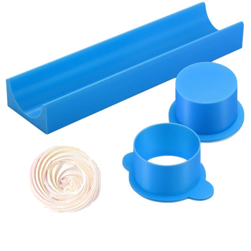 2/3pcs/set Round/Heart/Star/Flower Lollipop Mold Plastic Cookies Cakepop Mould DIY Fondant Cake Decorating Tools Baking Supplies
