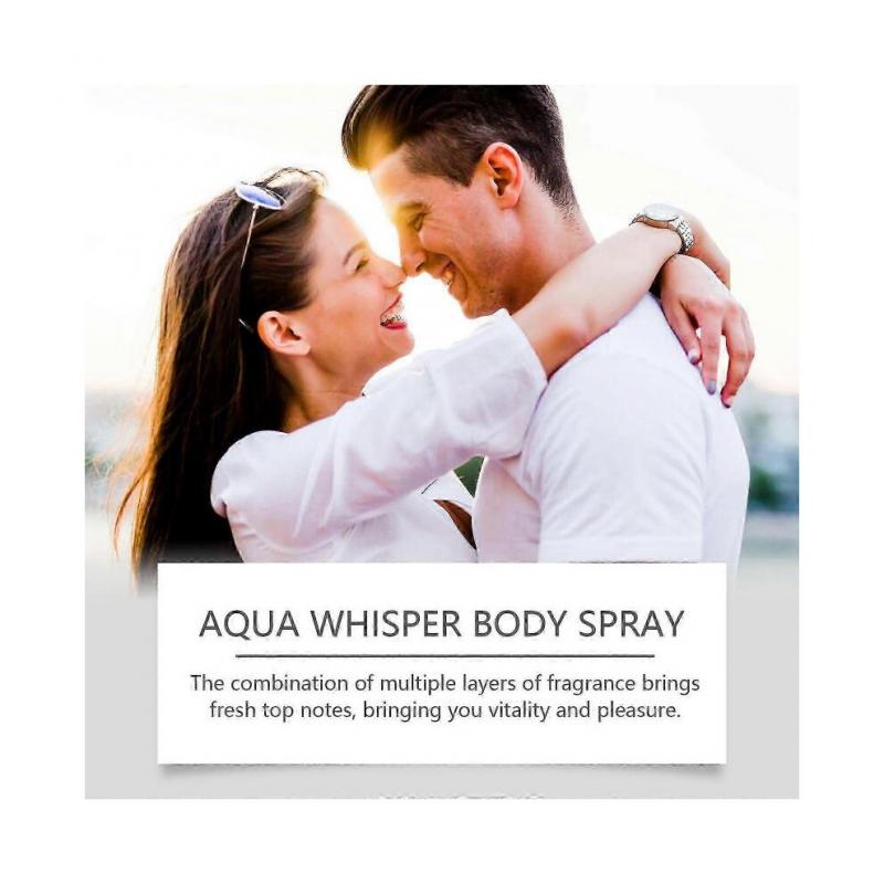 2025 Latest Model  Men's Fresh Body Spray Fresh And Refreshing Skin Natural