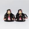 6Styles  Anime Peripheral Qversion  Figurine Kamado Nezuko Cute Style Plaything Figurine Ornament Surprise Present Box