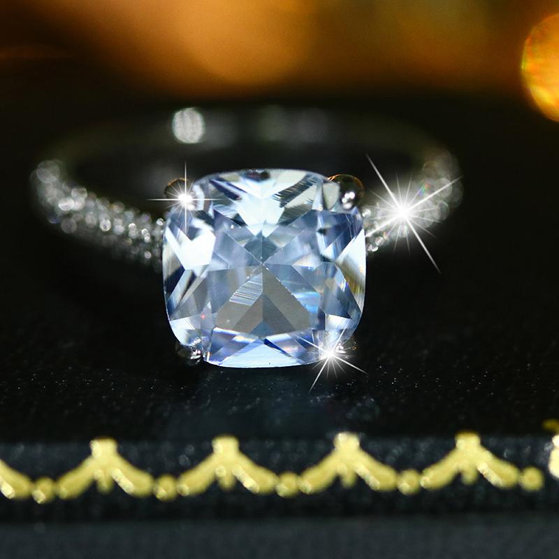 Exquisite Luxury AAA Zirconia Ring for Women's High Quality Jewelr Fashion Party Jewelry Anniversary Gift Hot Selling