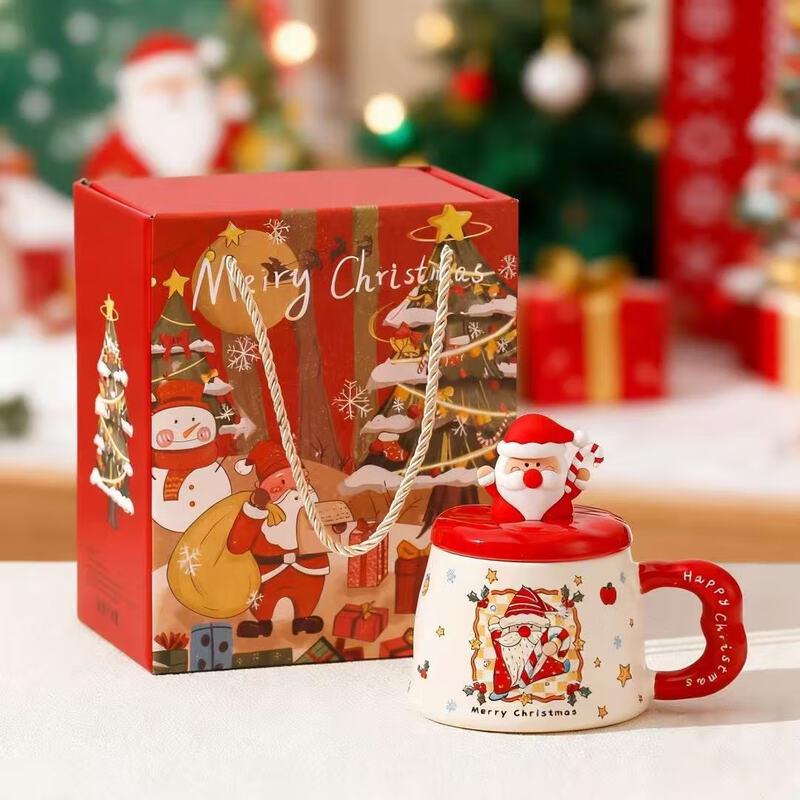 Santa Claus Christmas Ceramic Mug