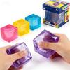 Nice Cube Sensory Stress Reliever Fidget Tool For Anxiety & Focus Desk Sensory Cube For Adults Cube Party Gift