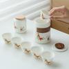 Portable Ceramic Tea Set