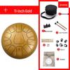 6-inch 11-tone Ethereal Steel Tongue Drum - Beginner to Professional Instrument for Kids & Adults