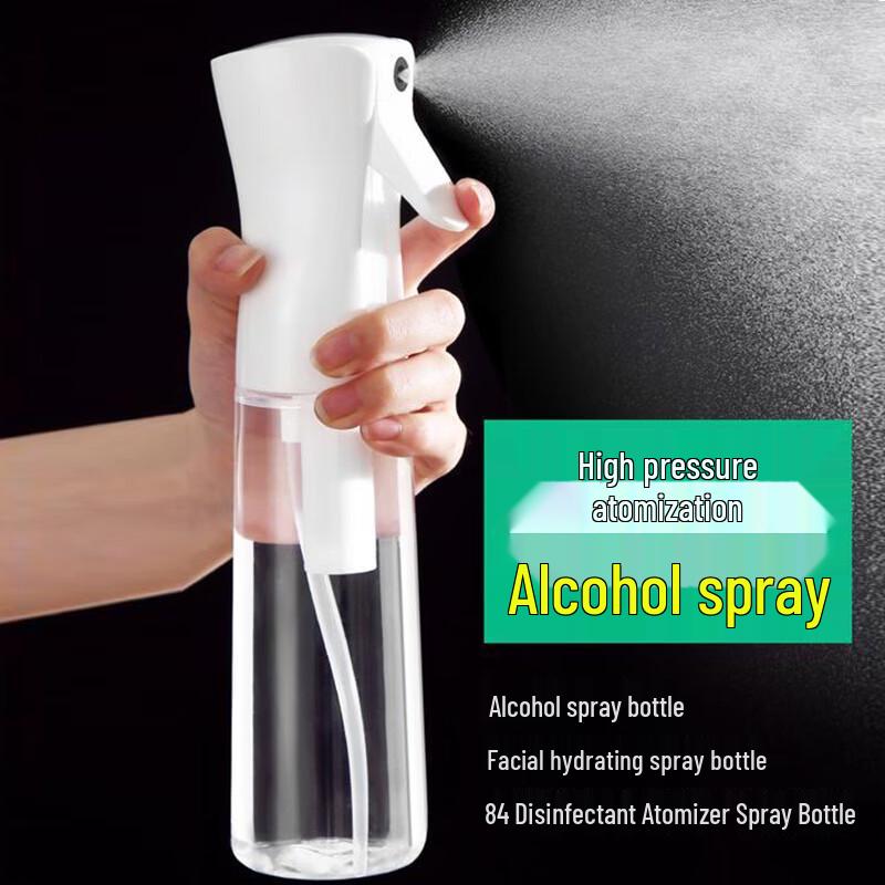 Glass Continuous Fine Mist Spray Bottle