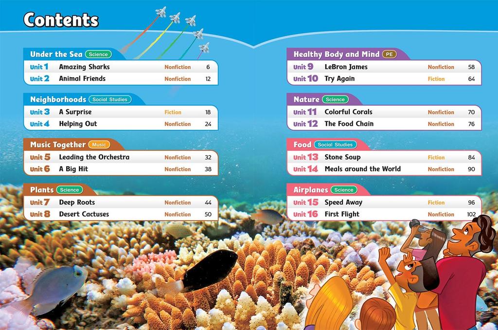e-future Smart Reading 4-1 Student Book English Teaching Materials