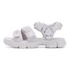 Fila Sandálias Luid Pata de Gato Tecido Leve Respirável Sandálias Esportivas Sandálias Femininas Lilás-Cinzento F12W322401FGL