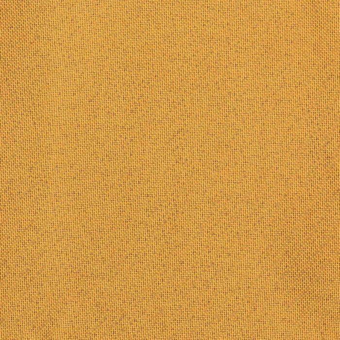 VidaXL Linen Look Blackout Curtain with Hooks Yellow 290x245 Cm