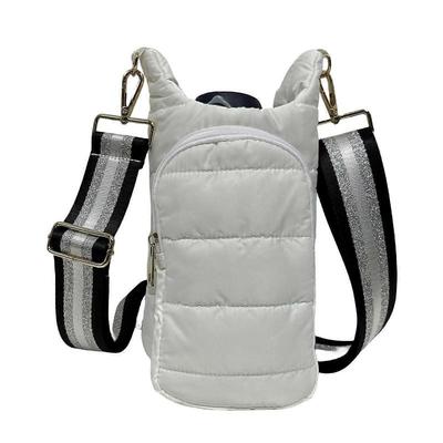 Portable and Fashionable Winter Outdoor Bag Handheld Crossbody Insulation Cup Cover Suitable Winter Outdoor Fast