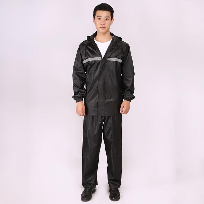 Lishi Outdoor Cycling Reflective Rain Suit