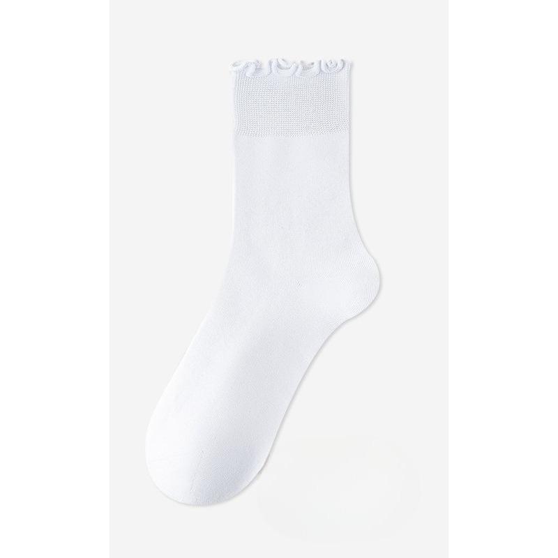 Boneless Pile Pile Socks Women s Socks Summer Lightweight Anti-loosening Postpartum Socks Mid-calf Socks 1 pair
