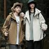 JEEP SPIRIT Men's Hooded Casual Outdoor Jacket