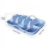 1pcs Silicone Taco Holder Tray Taco Stand for Home Kitchen Burrito Organizer Storage Rack